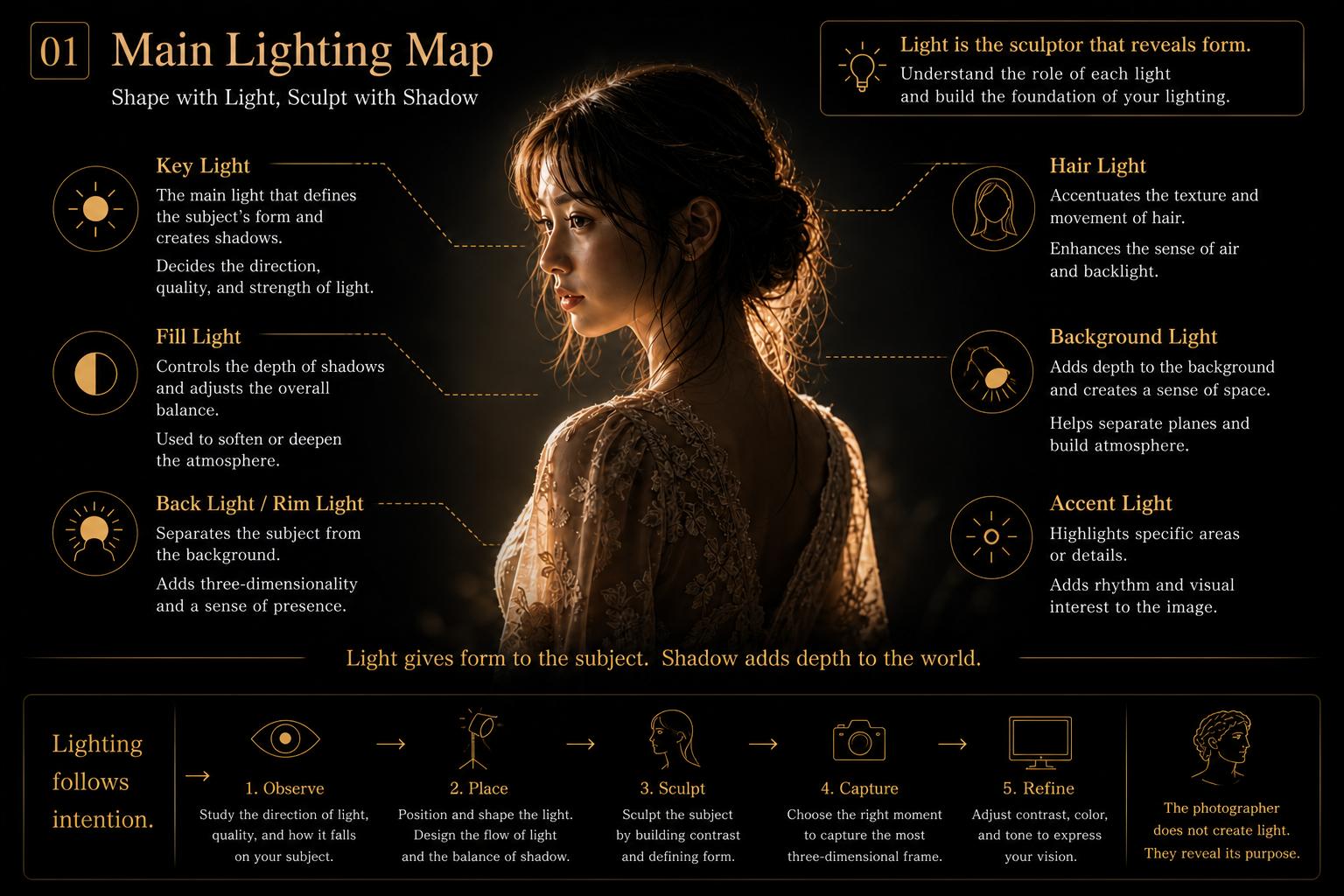 Main lighting map for Drawing with Light